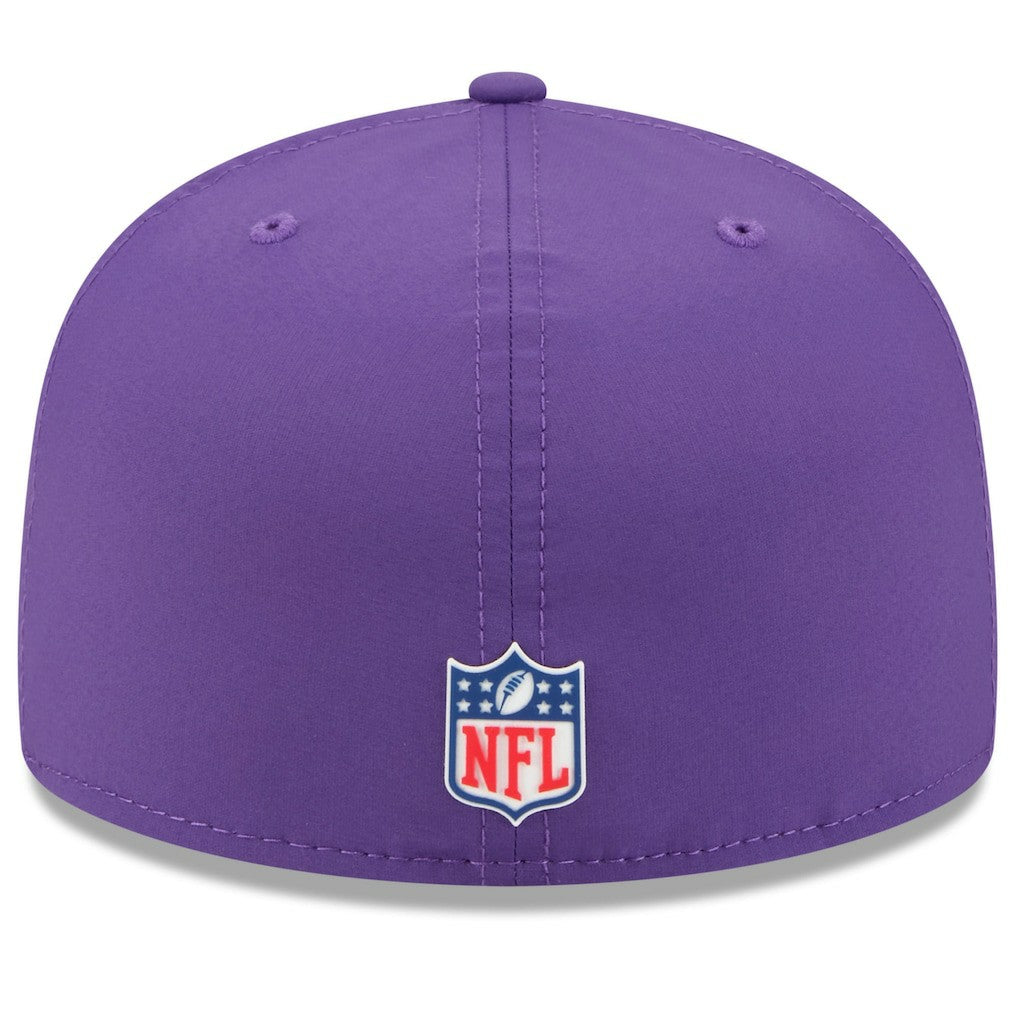 Minnesota Vikings 2025 Sideline 59FIFTY Fitted Hat | NFL Online