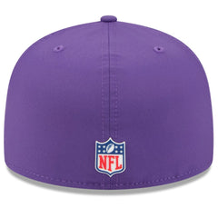 Minnesota Vikings 2025 Sideline 59FIFTY Fitted Hat | NFL Online