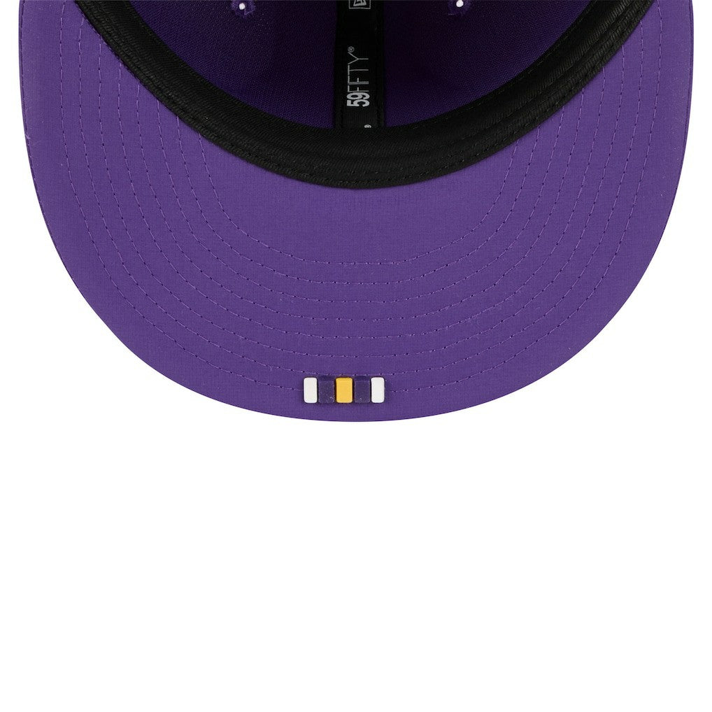 Minnesota Vikings 2025 Sideline 59FIFTY Fitted Hat | NFL Online