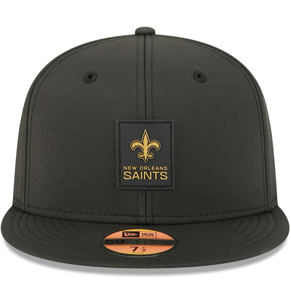 New Orleans Saints 2025 Sideline 59FIFTY Fitted Hat | NFL US