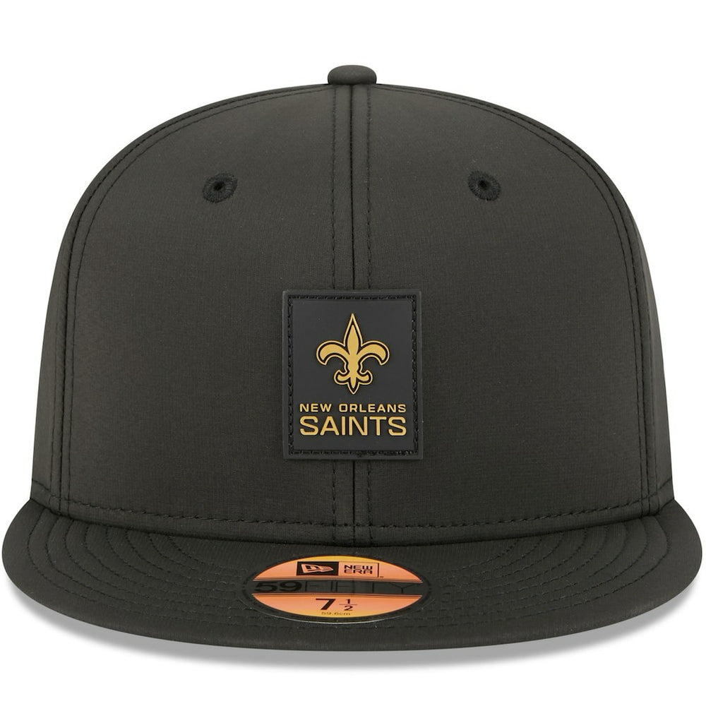 New Orleans Saints 2025 Sideline 59FIFTY Fitted Hat | NFL US
