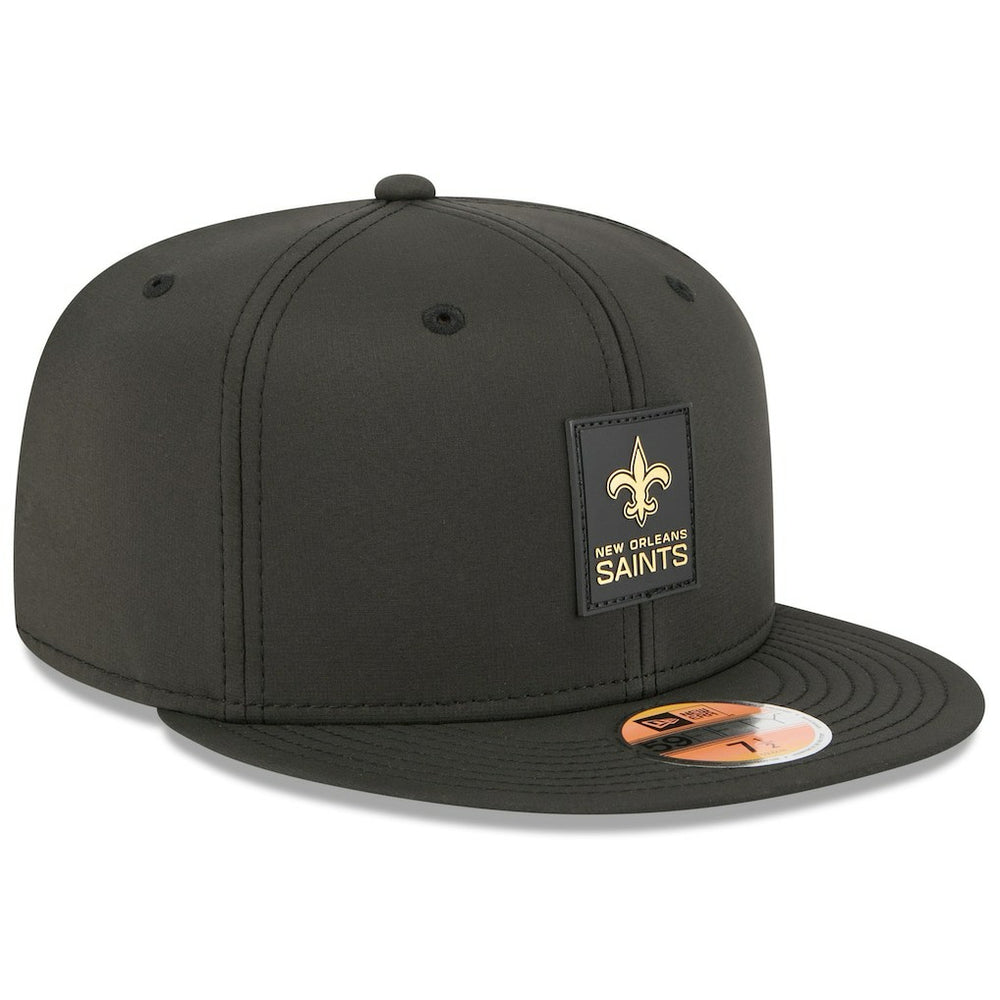New Orleans Saints 2025 Sideline 59FIFTY Fitted Hat | NFL US