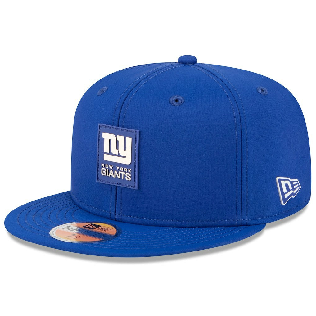 New York Giants 2025 Sideline 59FIFTY Fitted Hat | NFL US