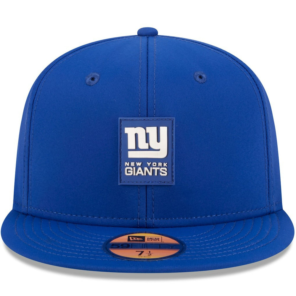 New York Giants 2025 Sideline 59FIFTY Fitted Hat | NFL US