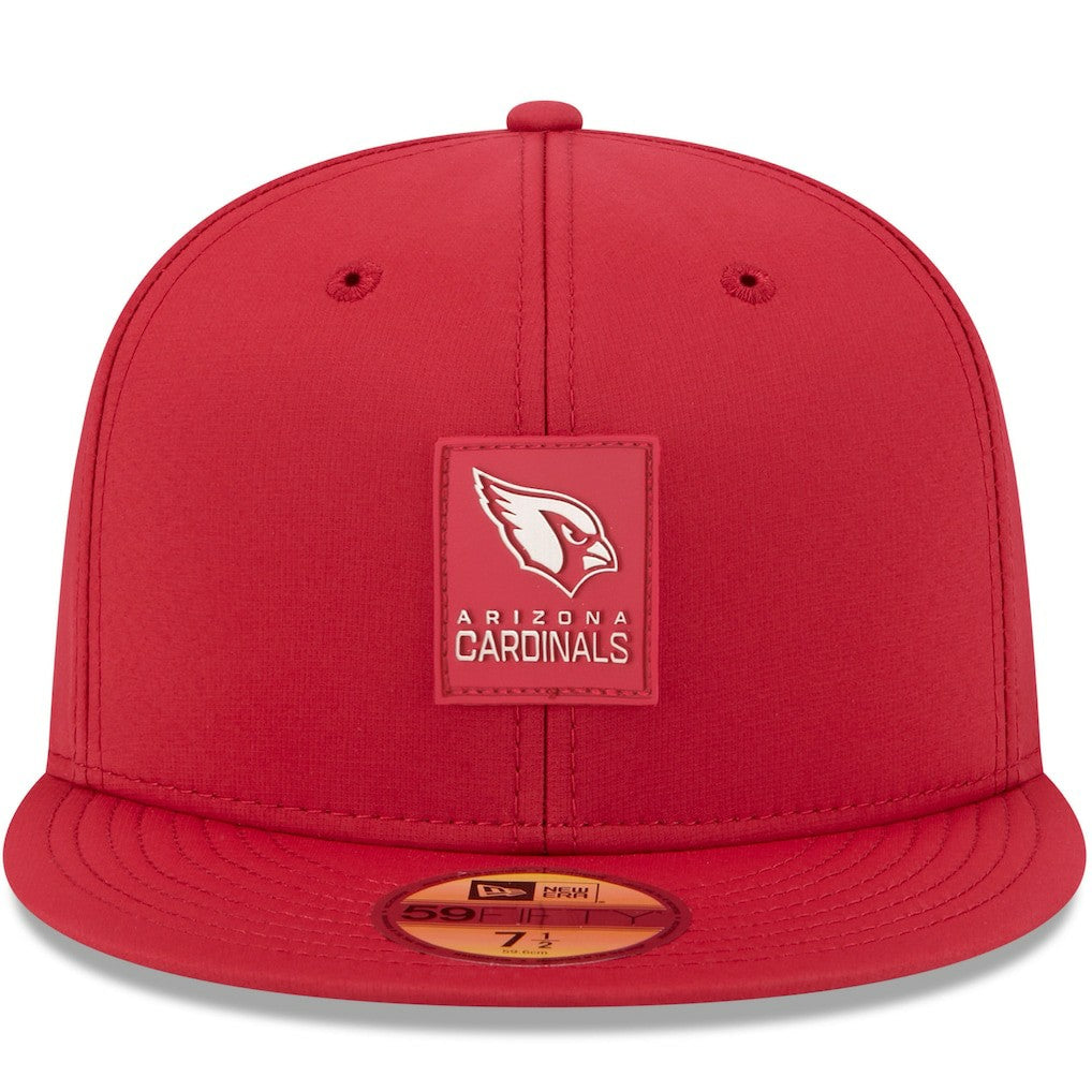 Arizona Cardinals 2025 Sideline 59FIFTY Fitted Hat | NFL New