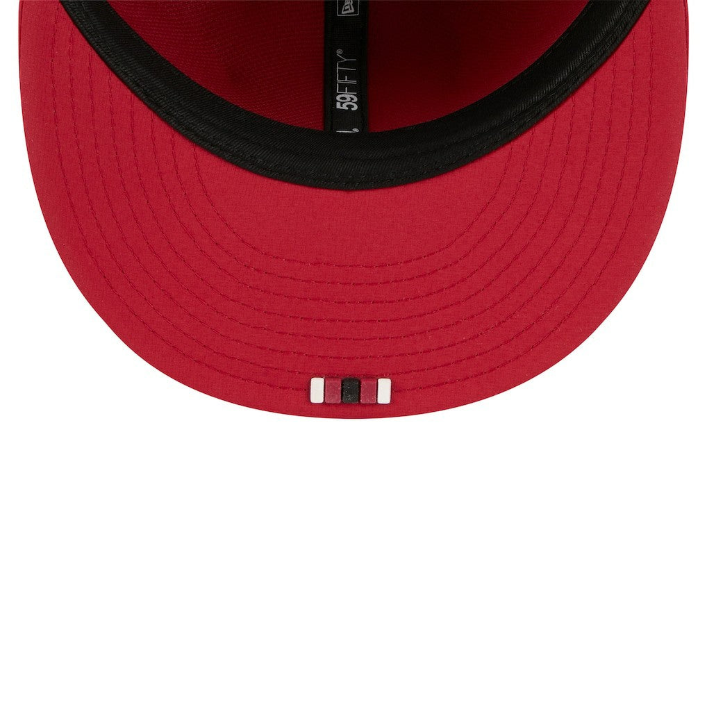Arizona Cardinals 2025 Sideline 59FIFTY Fitted Hat | NFL New