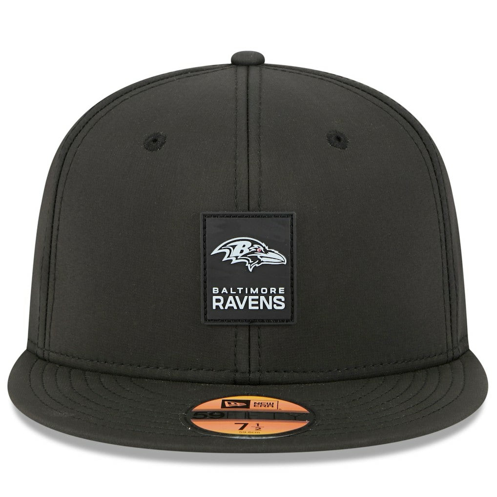 Baltimore Ravens 2025 Sideline 59FIFTY Fitted Hat | NFL US
