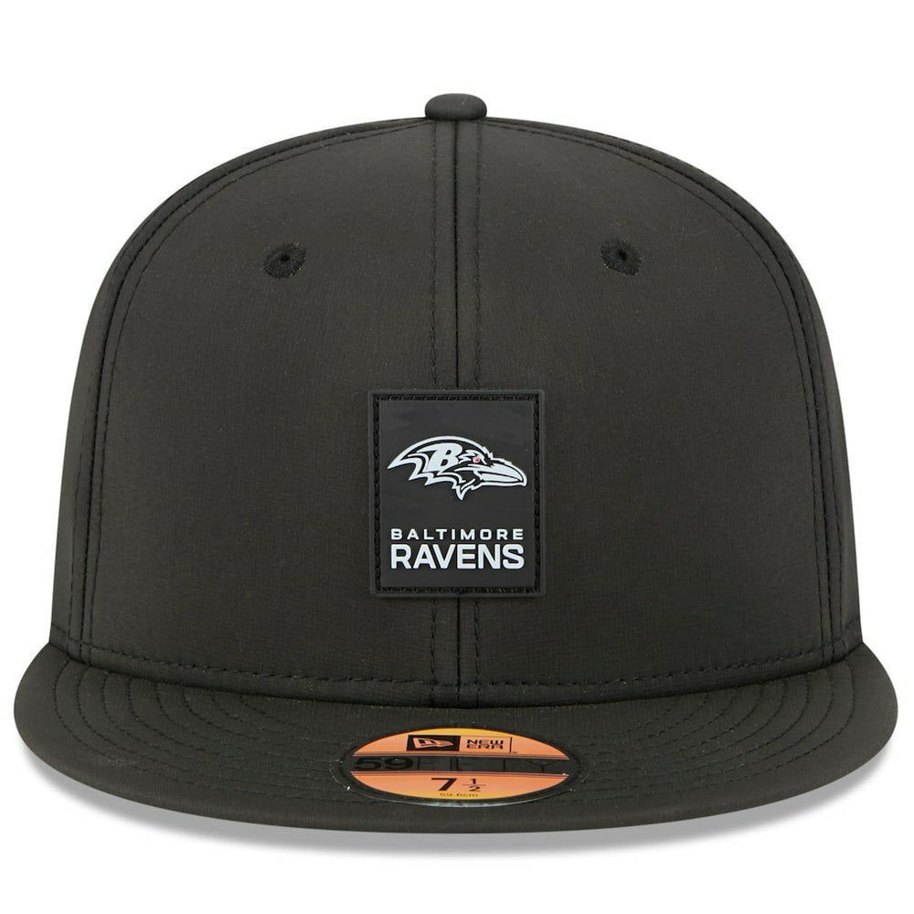 Baltimore Ravens 2025 Sideline 59FIFTY Fitted Hat | NFL US