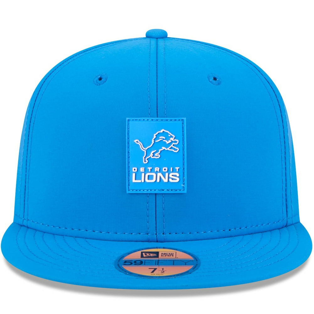 Detroit Lions 2025 Sideline 59FIFTY Fitted Hat | NFL Sale