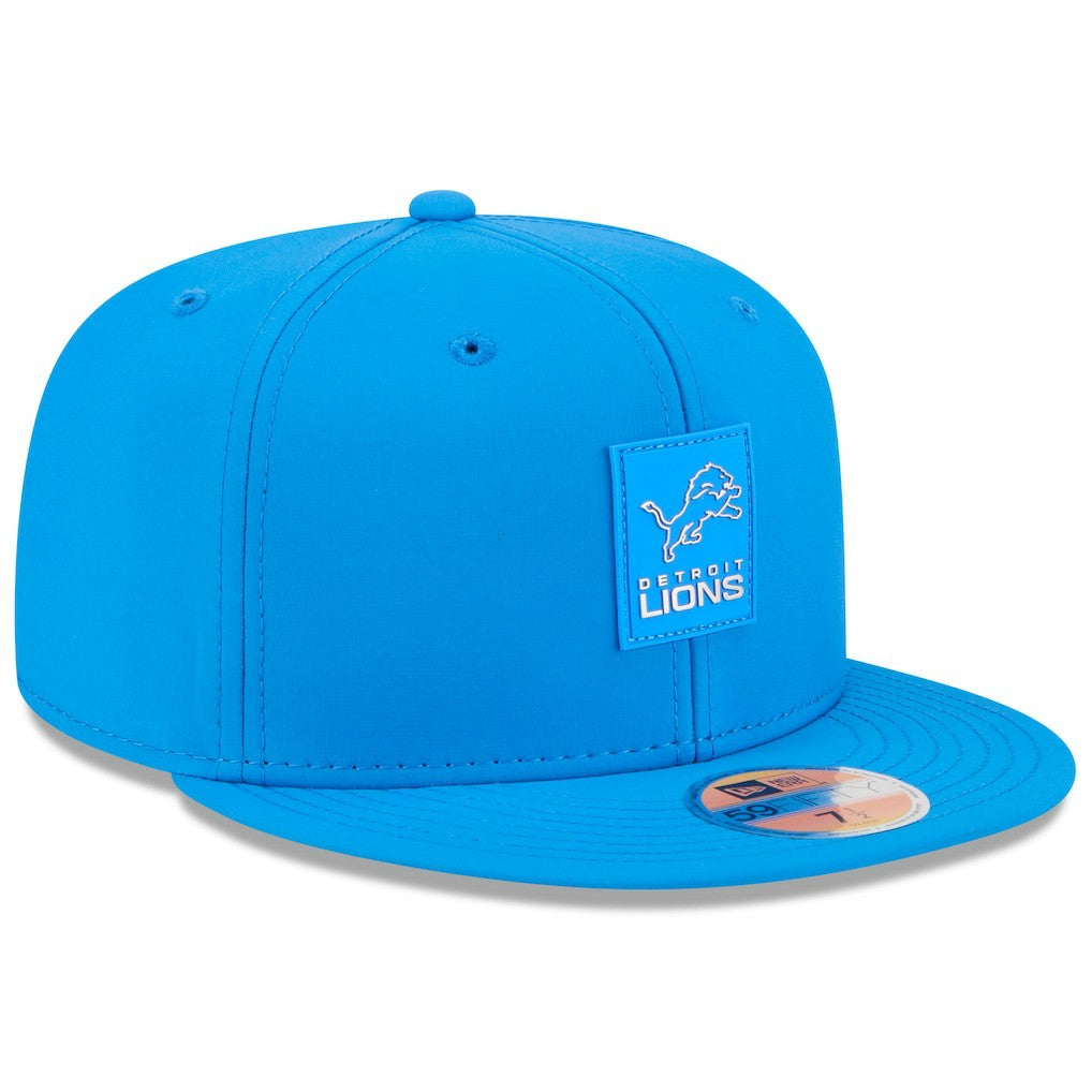 Detroit Lions 2025 Sideline 59FIFTY Fitted Hat | NFL Sale