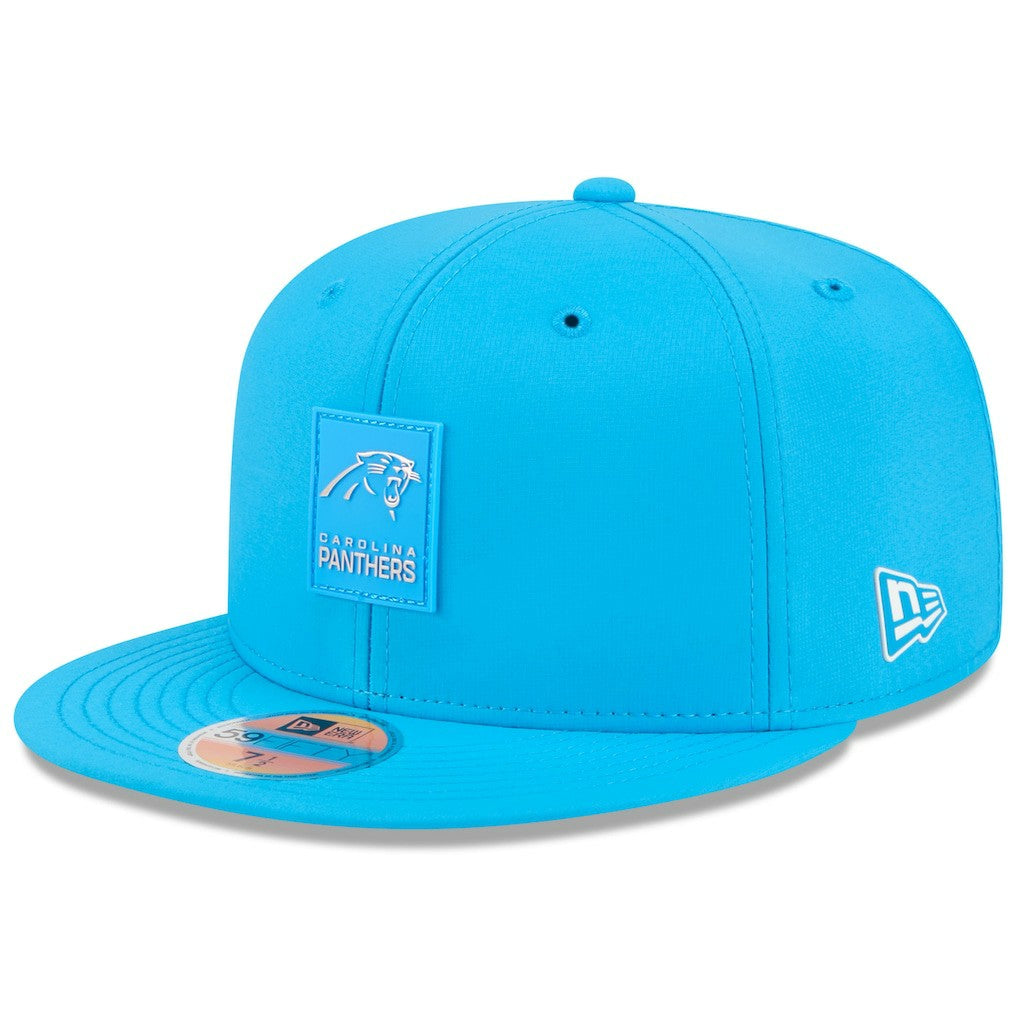 Carolina Panthers 2025 Sideline 59FIFTY Fitted Hat | NFL Sale
