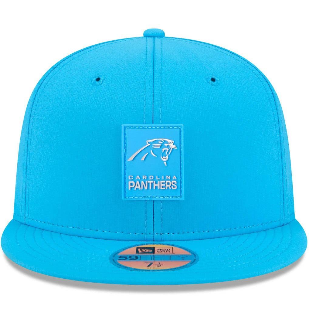 Carolina Panthers 2025 Sideline 59FIFTY Fitted Hat | NFL Sale