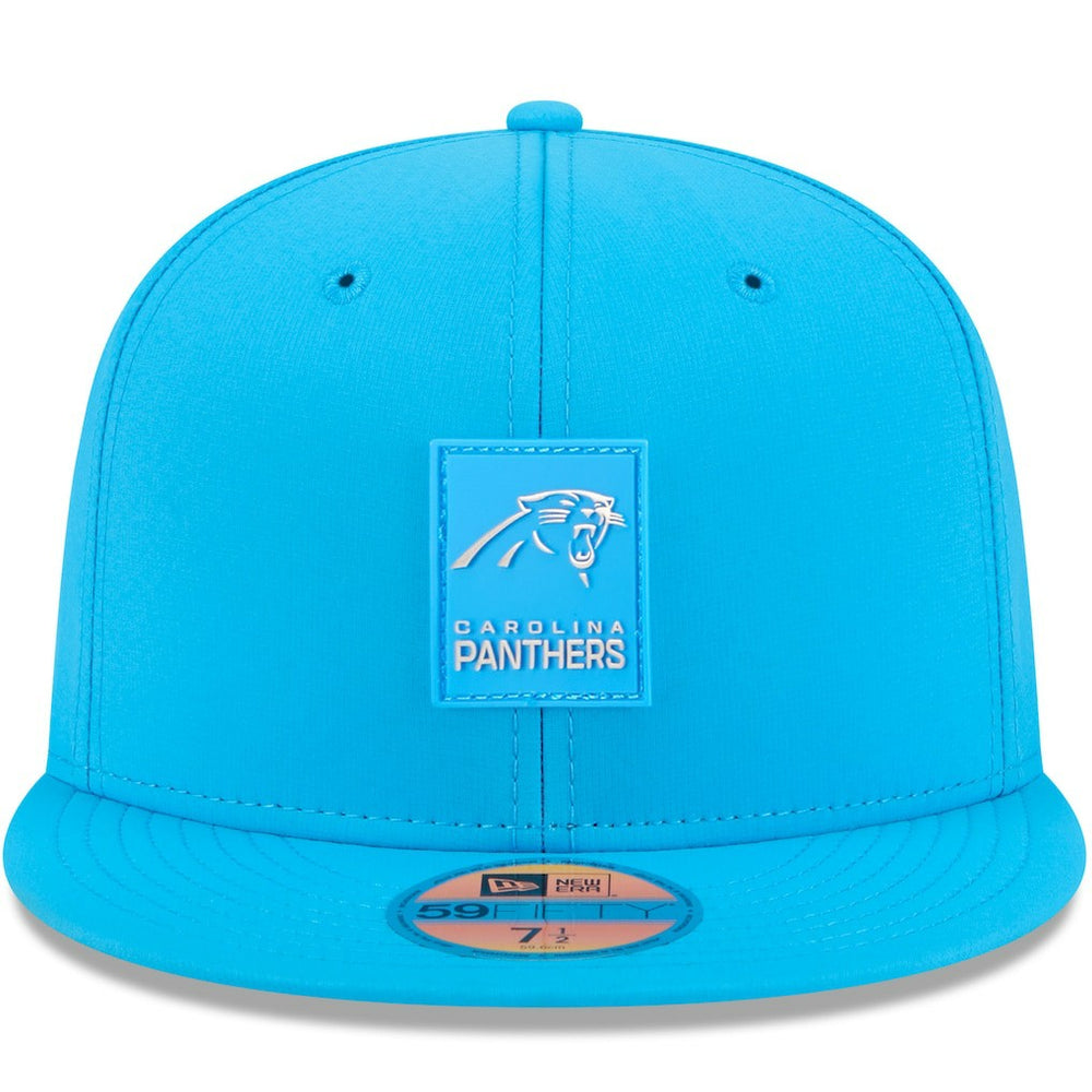 Carolina Panthers 2025 Sideline 59FIFTY Fitted Hat | NFL Sale