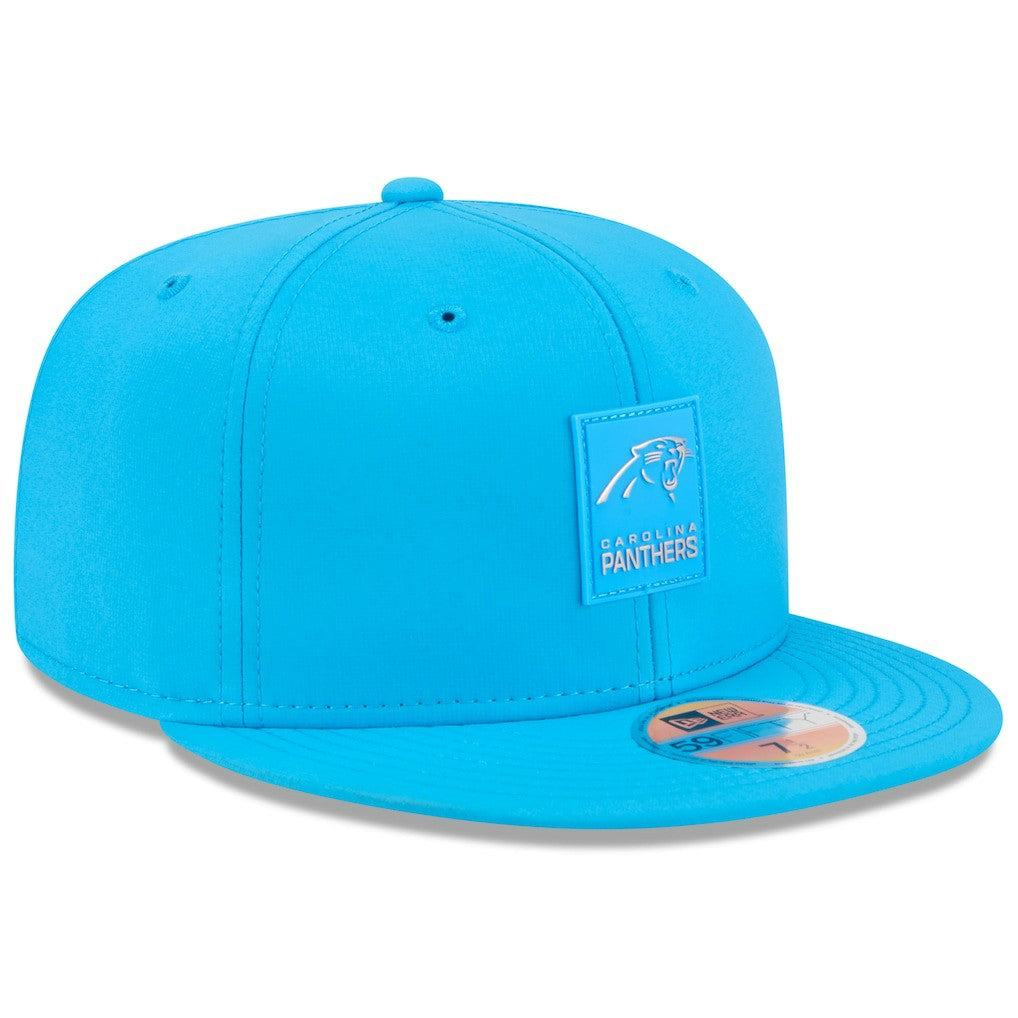 Carolina Panthers 2025 Sideline 59FIFTY Fitted Hat | NFL Sale