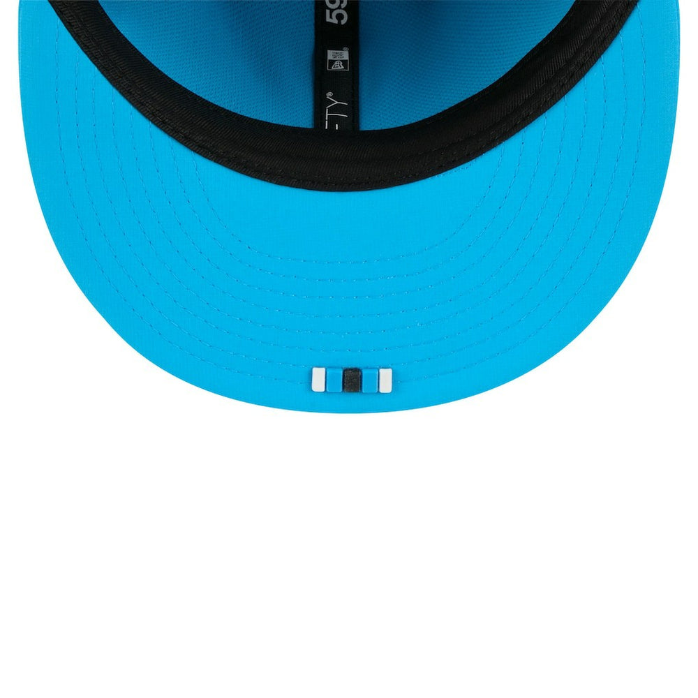 Carolina Panthers 2025 Sideline 59FIFTY Fitted Hat | NFL Sale