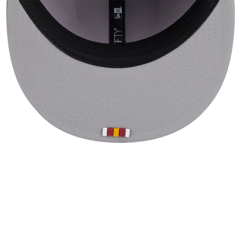 Washington Commanders 2025 Sideline 59FIFTY Fitted Hat | NFL Outlet
