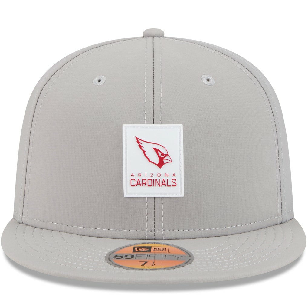 Arizona Cardinals 2025 Sideline 59FIFTY Fitted Hat | NFL US
