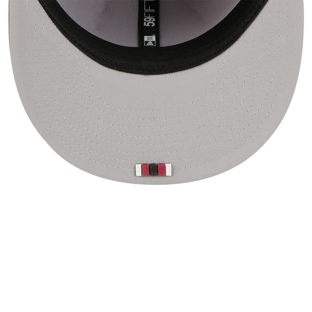 Arizona Cardinals 2025 Sideline 59FIFTY Fitted Hat | NFL US