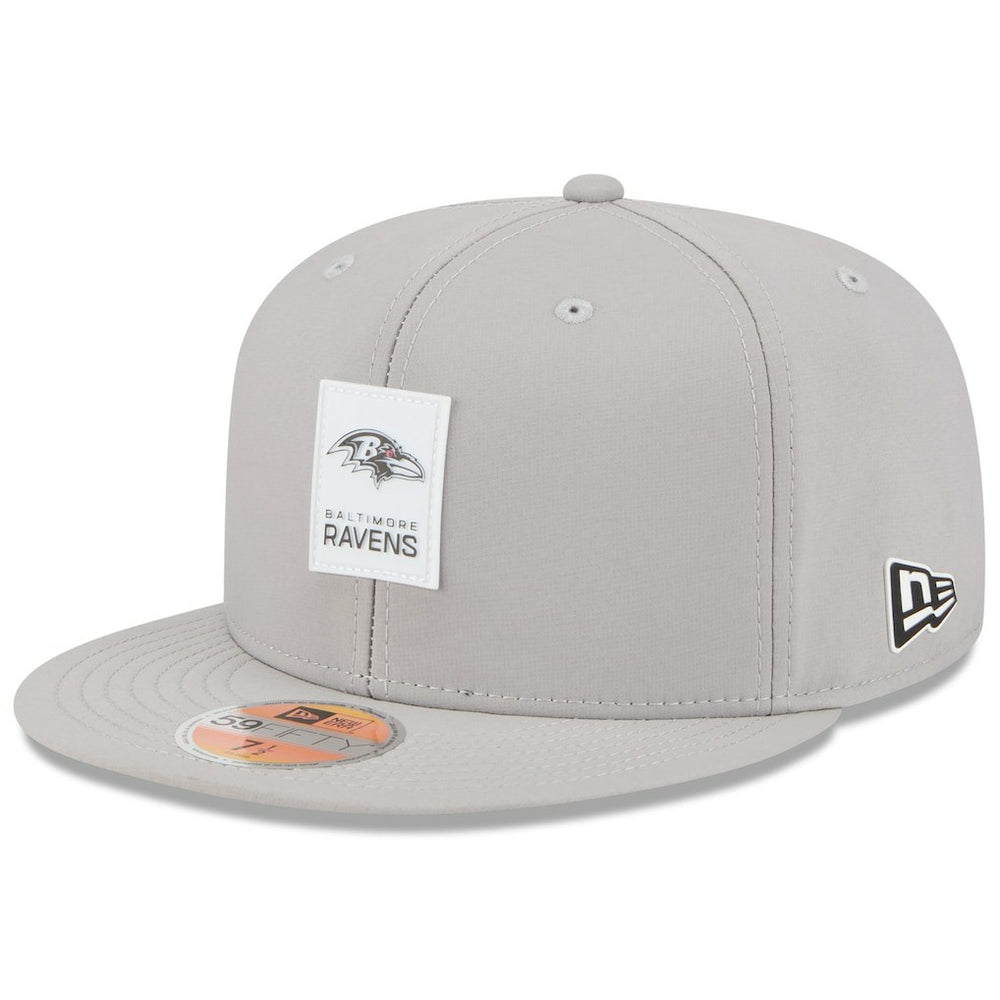 Baltimore Ravens 2025 Sideline 59FIFTY Fitted Hat | NFL Outlet