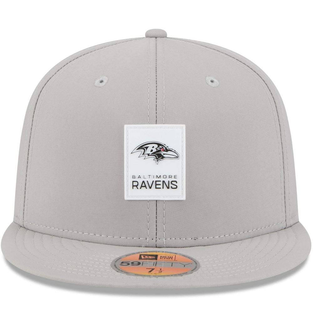 Baltimore Ravens 2025 Sideline 59FIFTY Fitted Hat | NFL Outlet