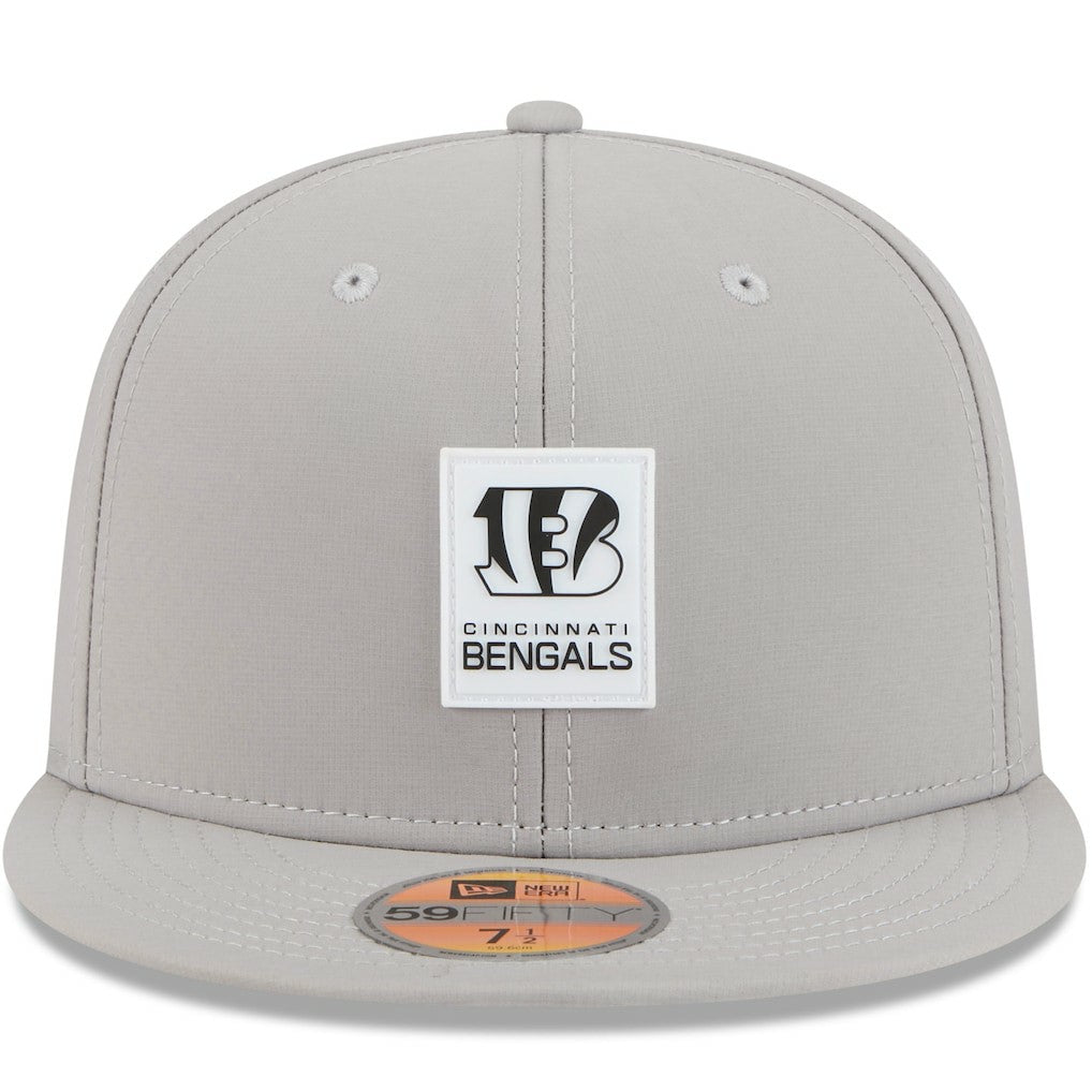 Cincinnati Bengals 2025 Sideline 59FIFTY Fitted Hat | NFL New