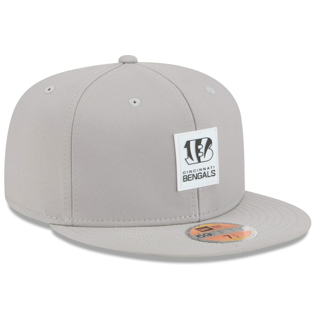 Cincinnati Bengals 2025 Sideline 59FIFTY Fitted Hat | NFL New