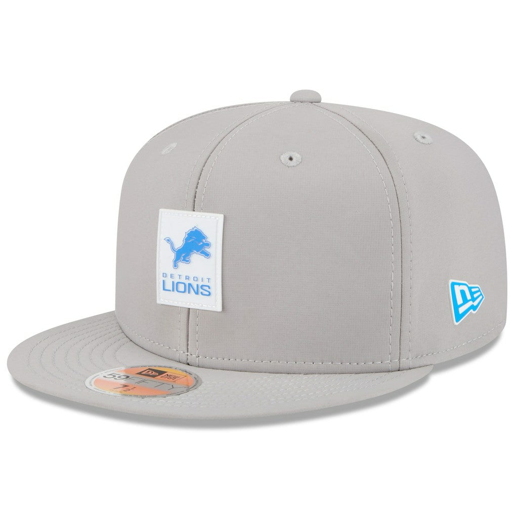 Detroit Lions 2025 Sideline 59FIFTY Fitted Hat | NFL Online