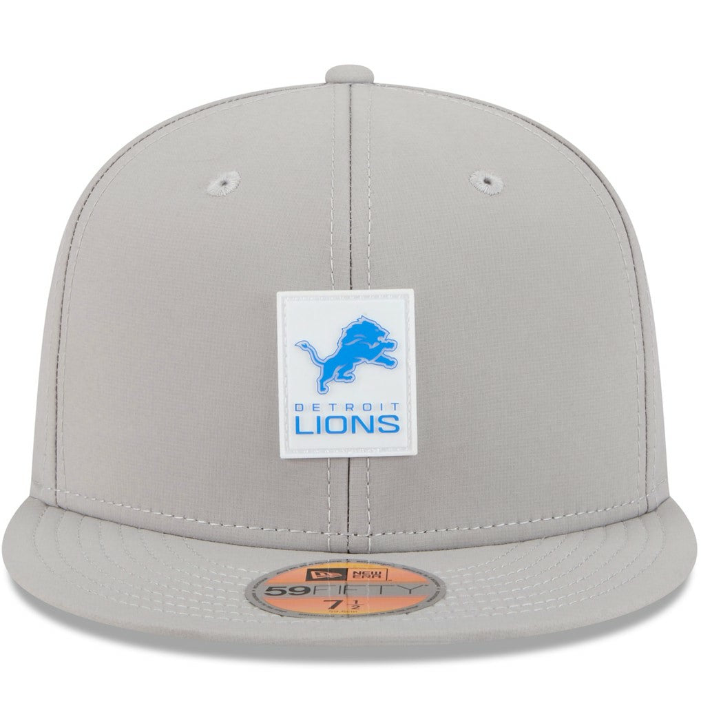 Detroit Lions 2025 Sideline 59FIFTY Fitted Hat | NFL Online