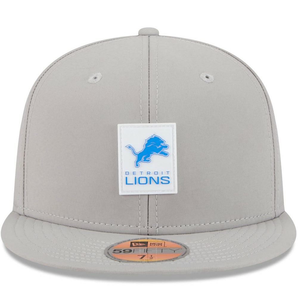 Detroit Lions 2025 Sideline 59FIFTY Fitted Hat | NFL Online