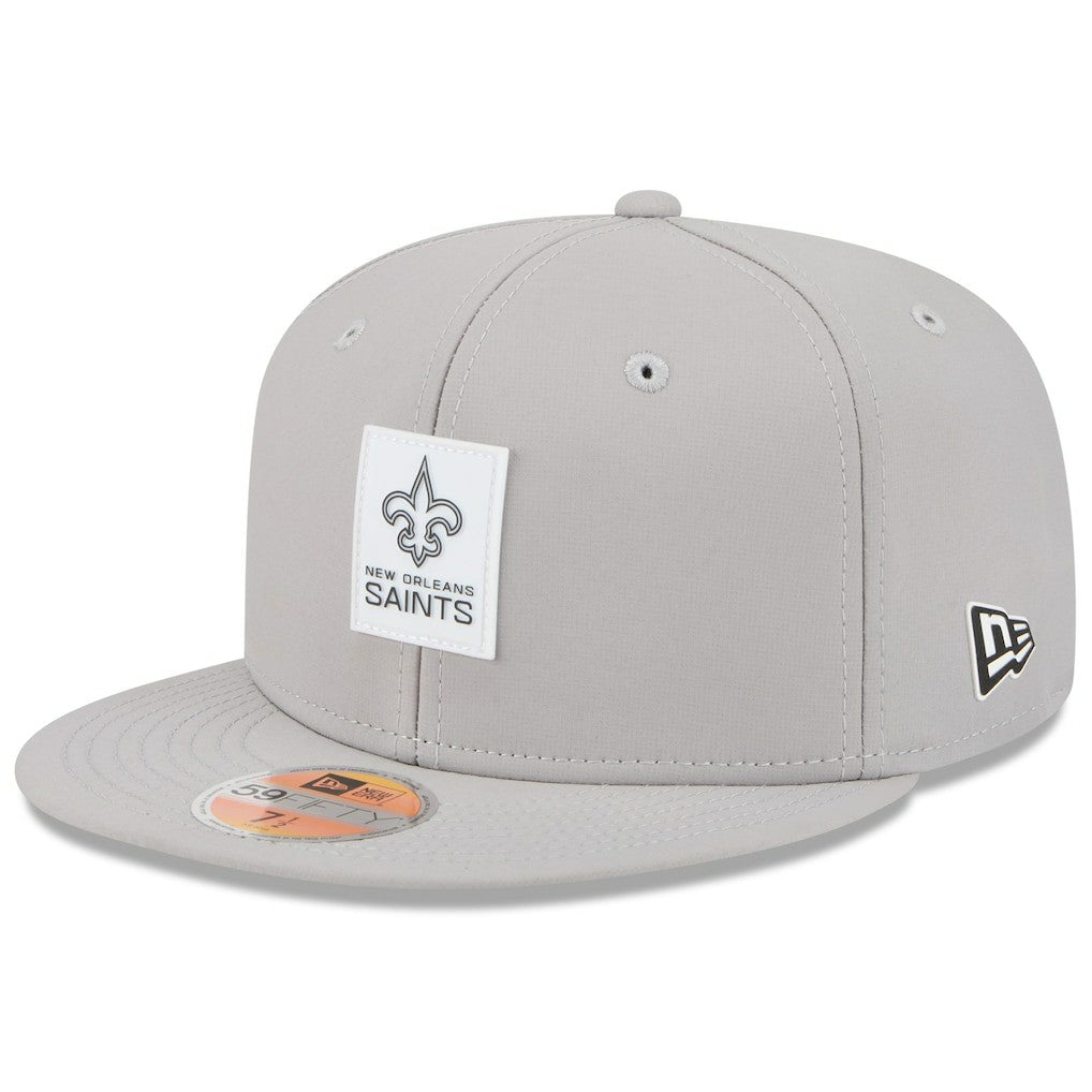 New Orleans Saints 2025 Sideline 59FIFTY Fitted Hat | NFL Online