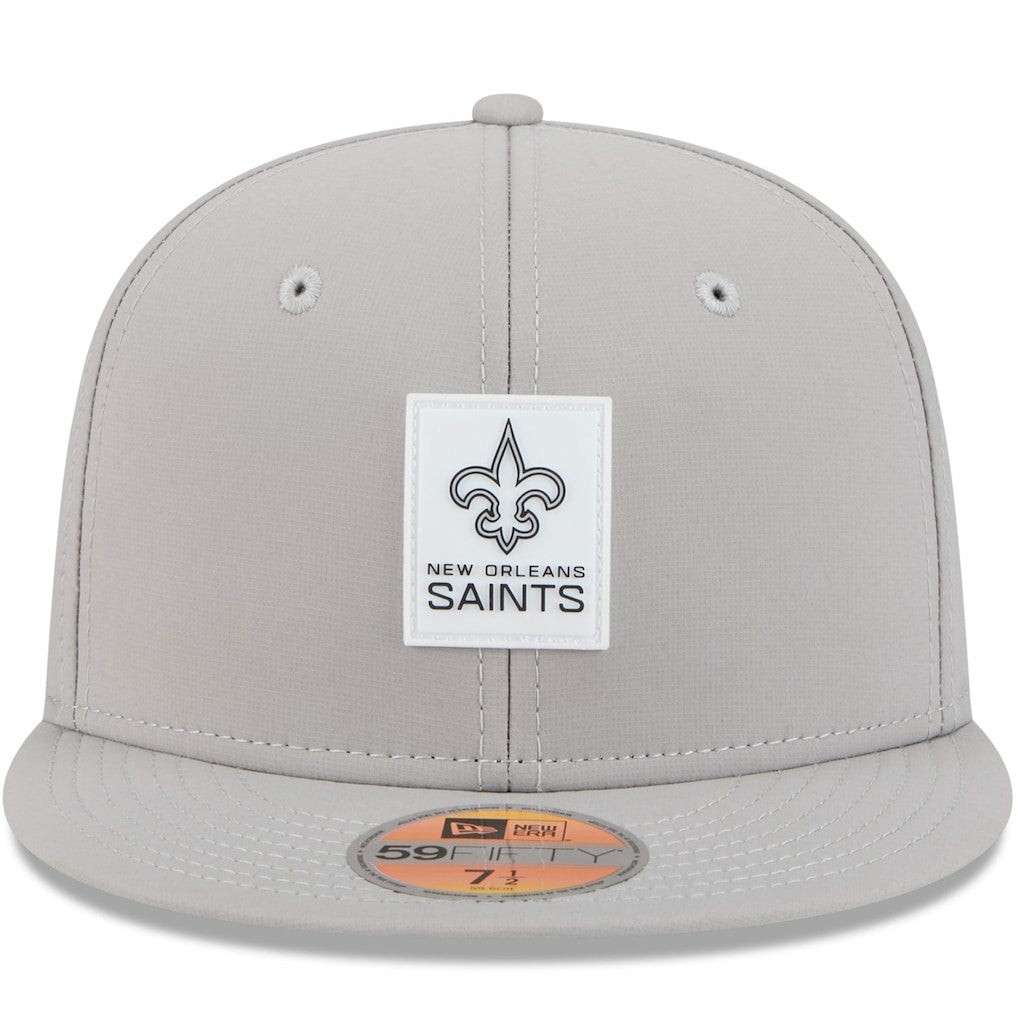 New Orleans Saints 2025 Sideline 59FIFTY Fitted Hat | NFL Online