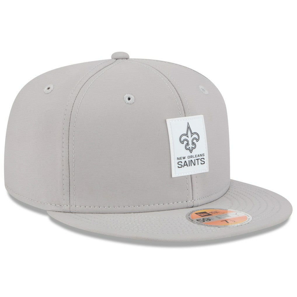 New Orleans Saints 2025 Sideline 59FIFTY Fitted Hat | NFL Online