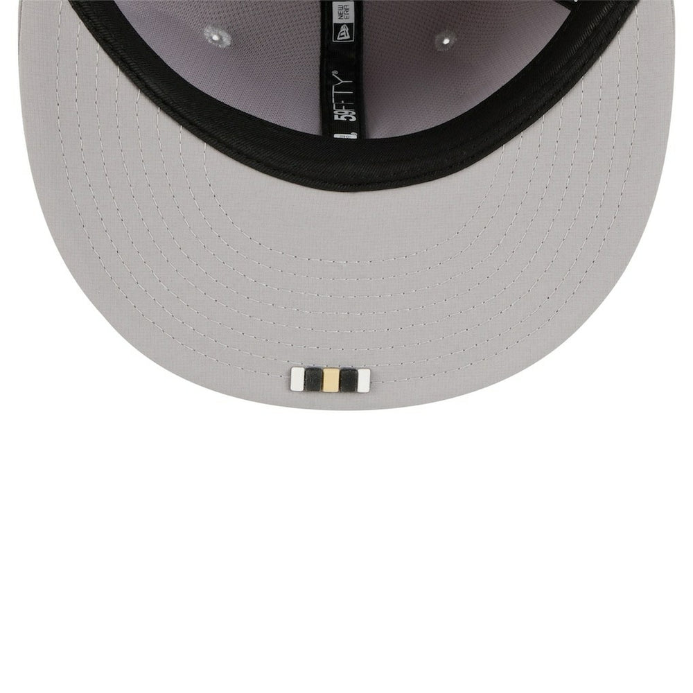 New Orleans Saints 2025 Sideline 59FIFTY Fitted Hat | NFL Online