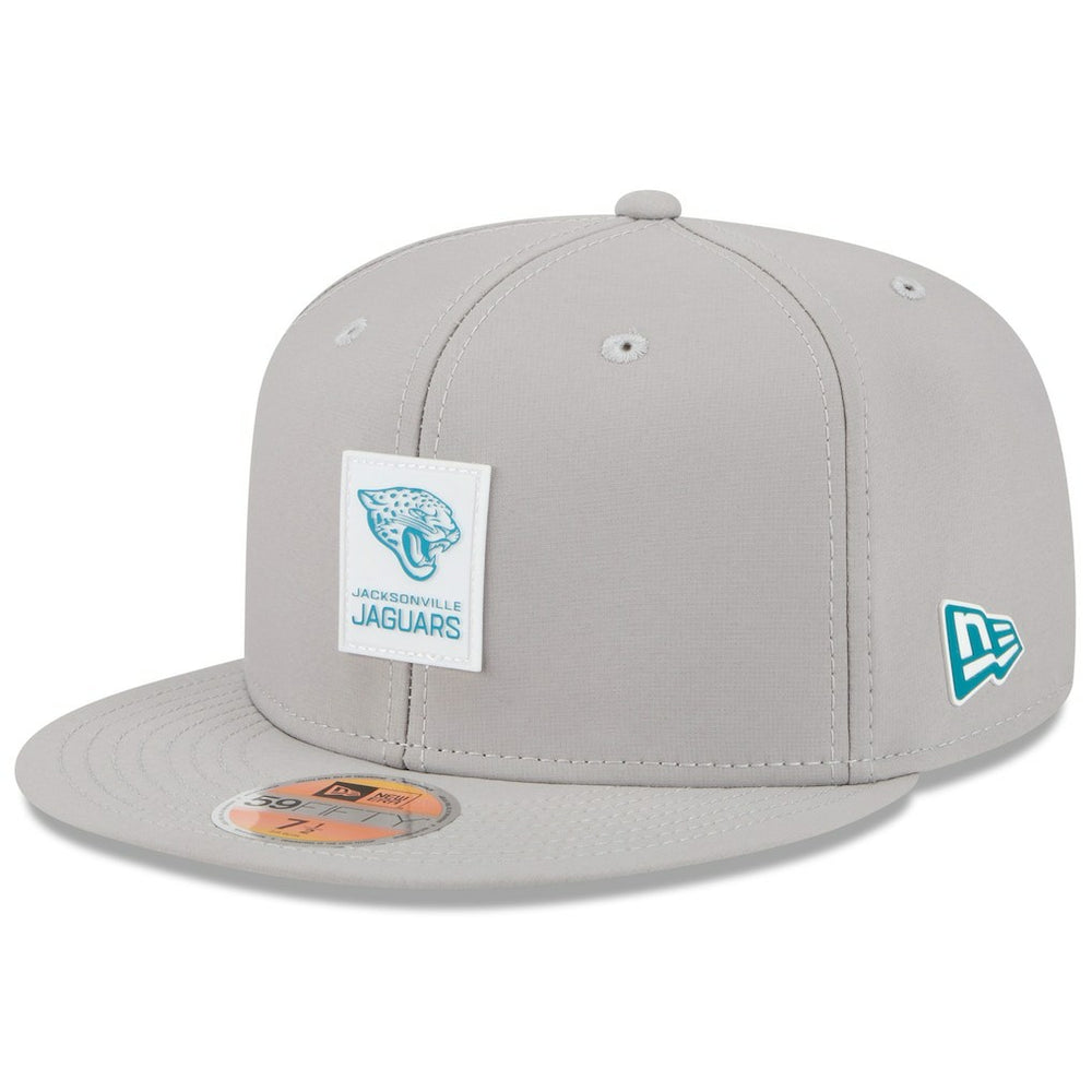 Jacksonville Jaguars 2025 Sideline 59FIFTY Fitted Hat | NFL Outlet
