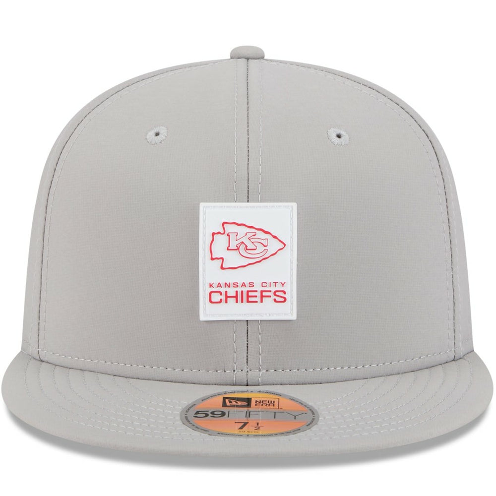 Kansas City Chiefs 2025 Sideline 59FIFTY Fitted Hat | NFL Sale