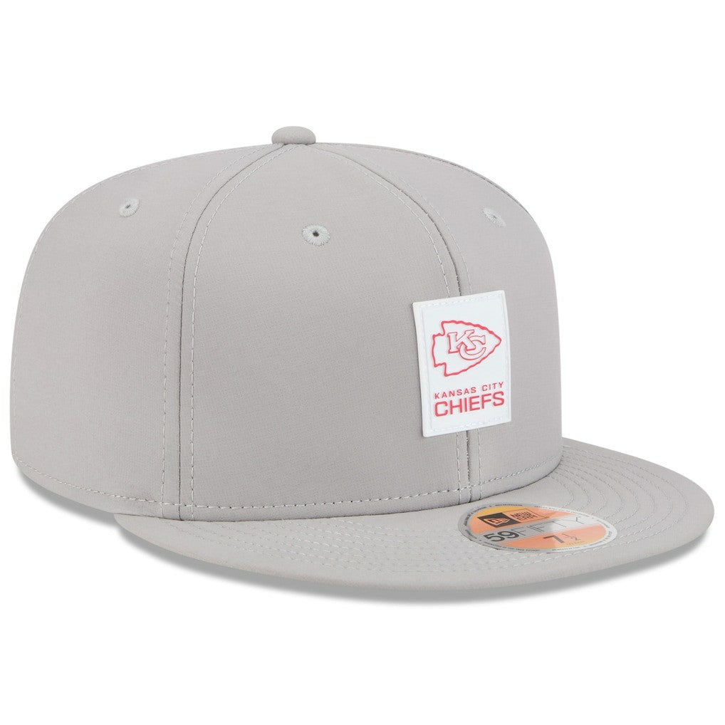 Kansas City Chiefs 2025 Sideline 59FIFTY Fitted Hat | NFL Sale