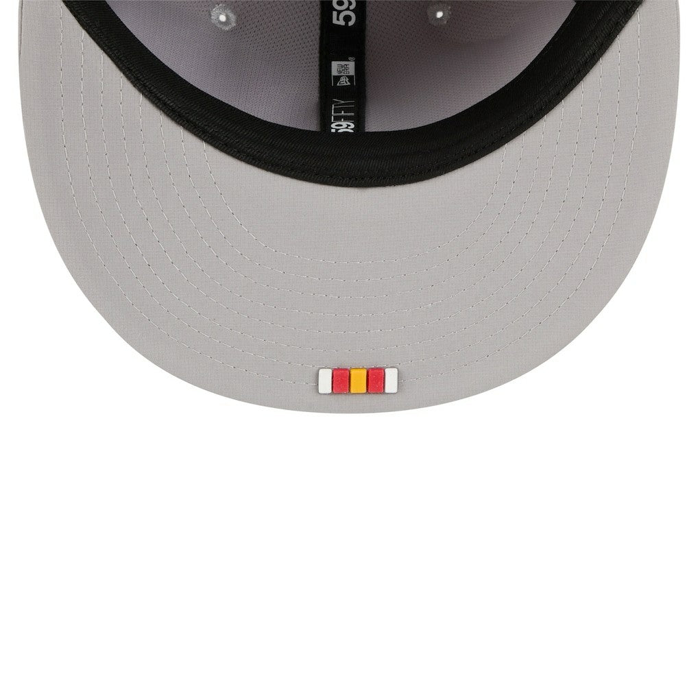 Kansas City Chiefs 2025 Sideline 59FIFTY Fitted Hat | NFL Sale