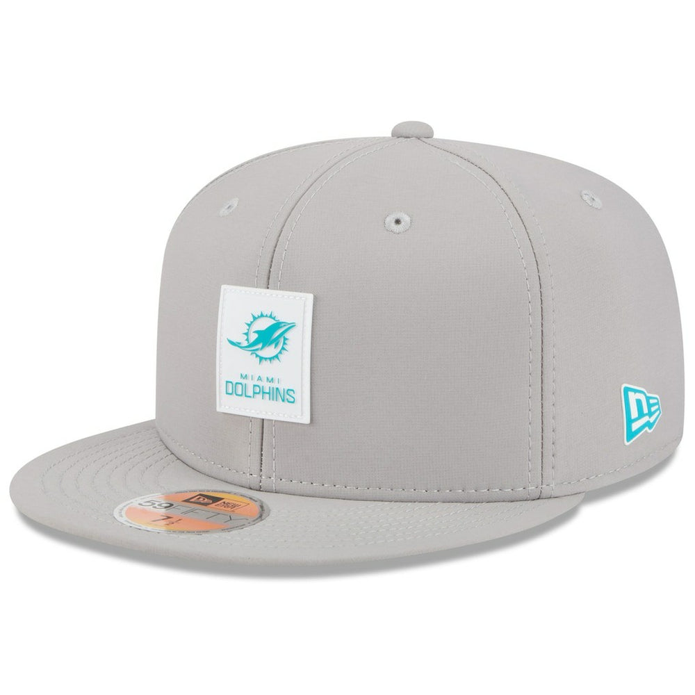 Miami Dolphins 2025 Sideline 59FIFTY Fitted Hat | NFL Online