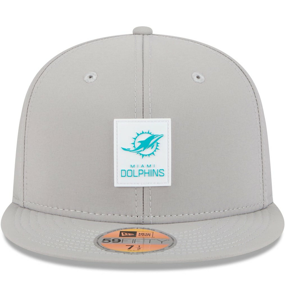 Miami Dolphins 2025 Sideline 59FIFTY Fitted Hat | NFL Online