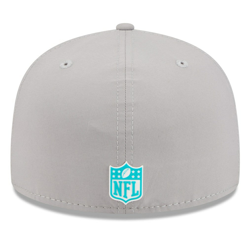 Miami Dolphins 2025 Sideline 59FIFTY Fitted Hat | NFL Online