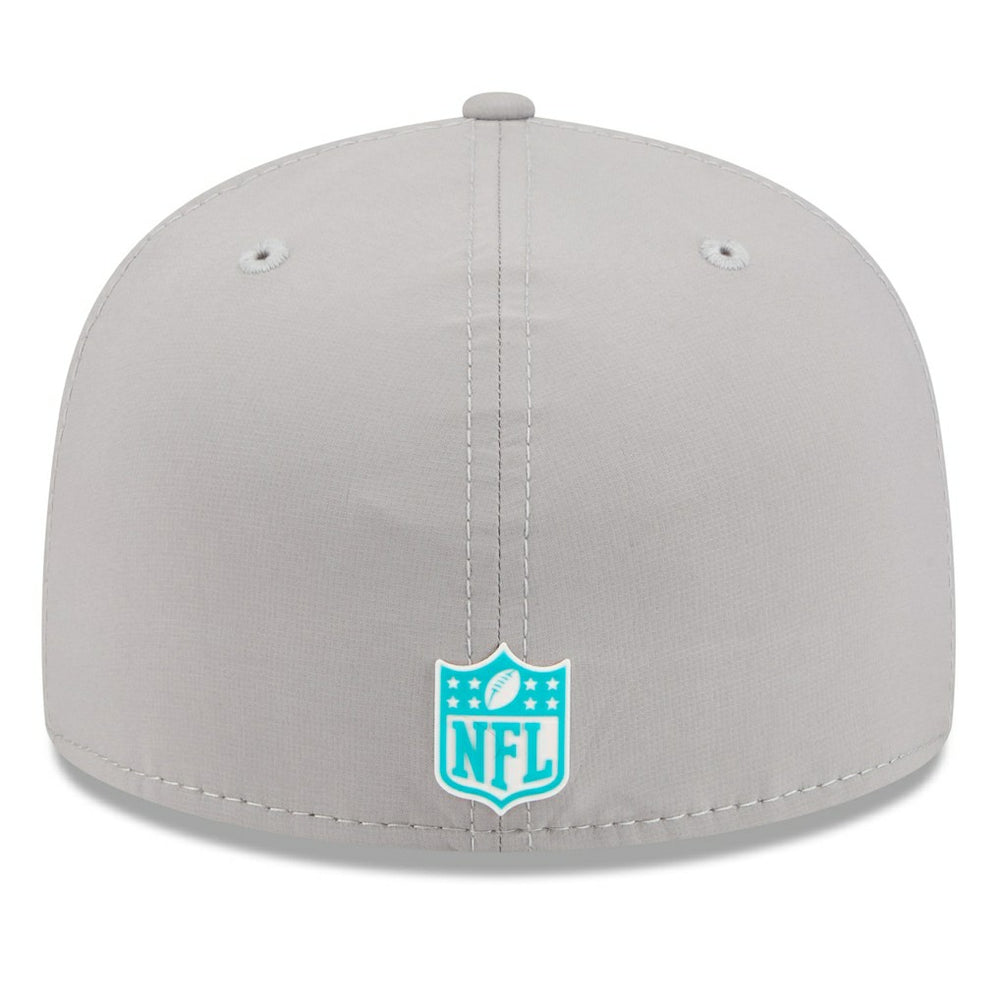 Miami Dolphins 2025 Sideline 59FIFTY Fitted Hat | NFL Online