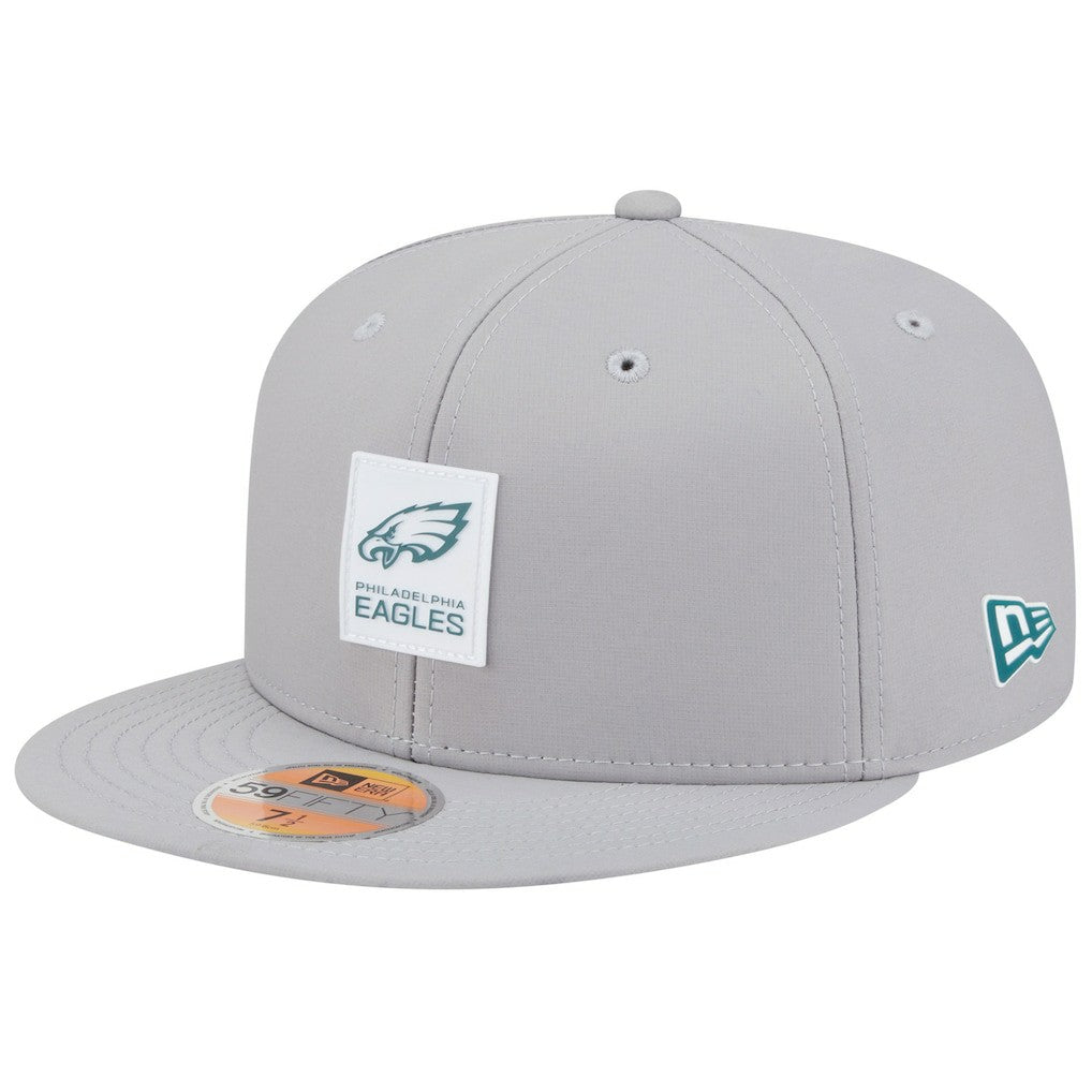 Philadelphia Eagles 2025 Sideline 59FIFTY Fitted Hat | NFL Outlet