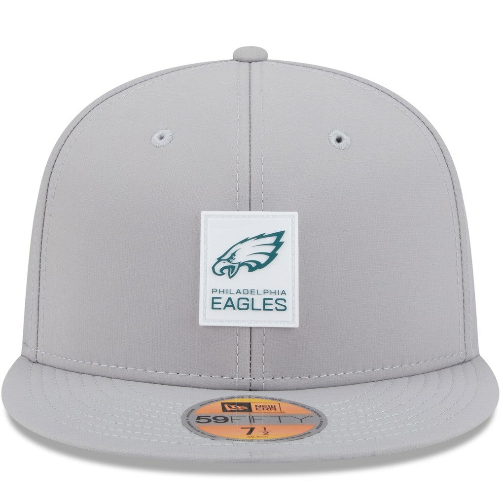 Philadelphia Eagles 2025 Sideline 59FIFTY Fitted Hat | NFL Outlet