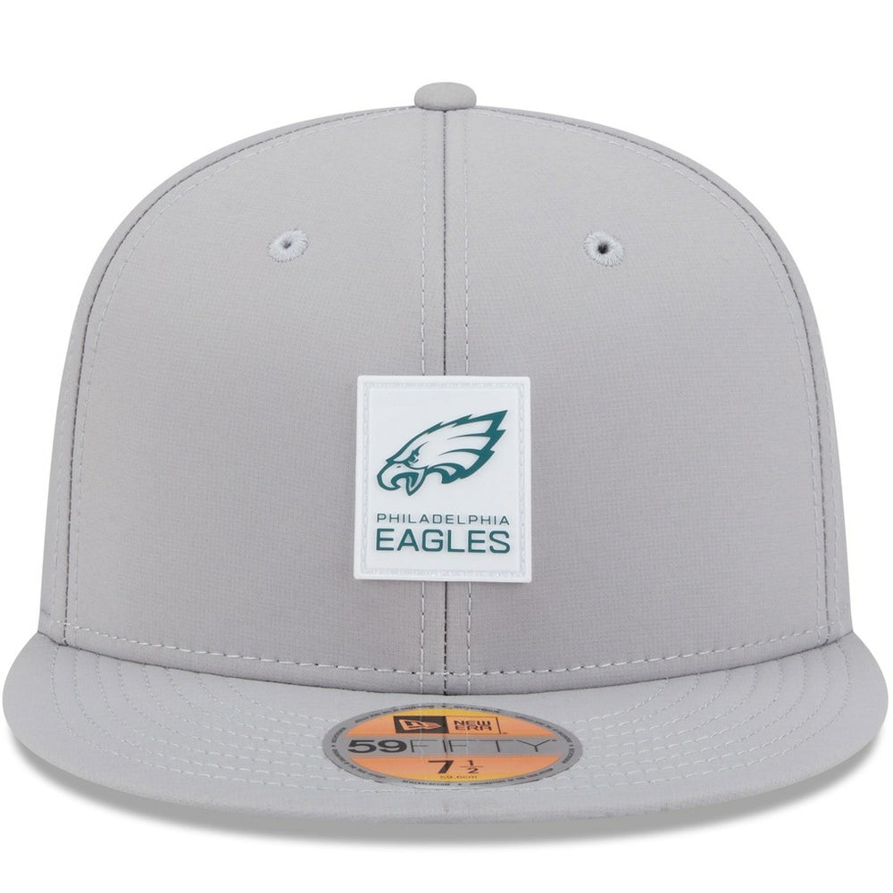 Philadelphia Eagles 2025 Sideline 59FIFTY Fitted Hat | NFL Outlet