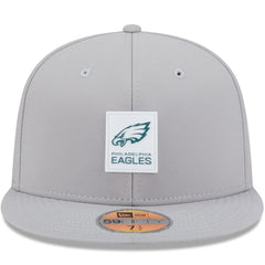 Philadelphia Eagles 2025 Sideline 59FIFTY Fitted Hat | NFL Outlet