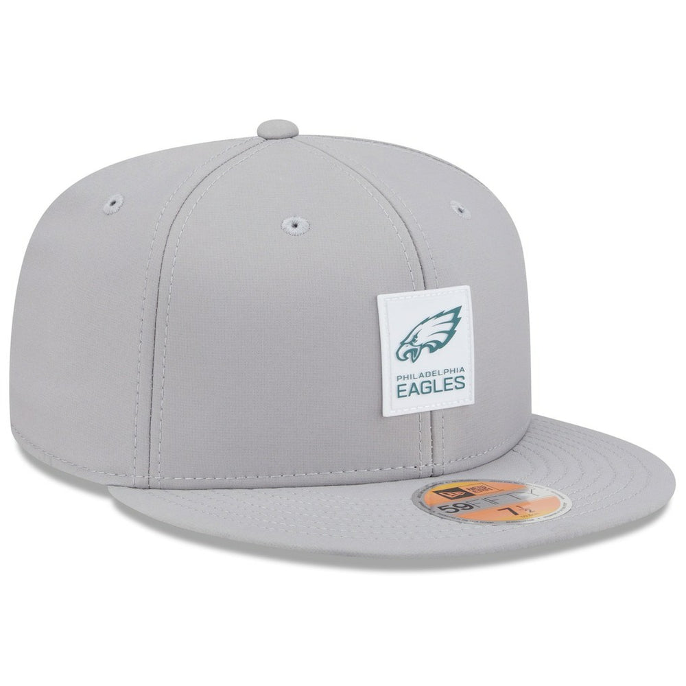 Philadelphia Eagles 2025 Sideline 59FIFTY Fitted Hat | NFL Outlet