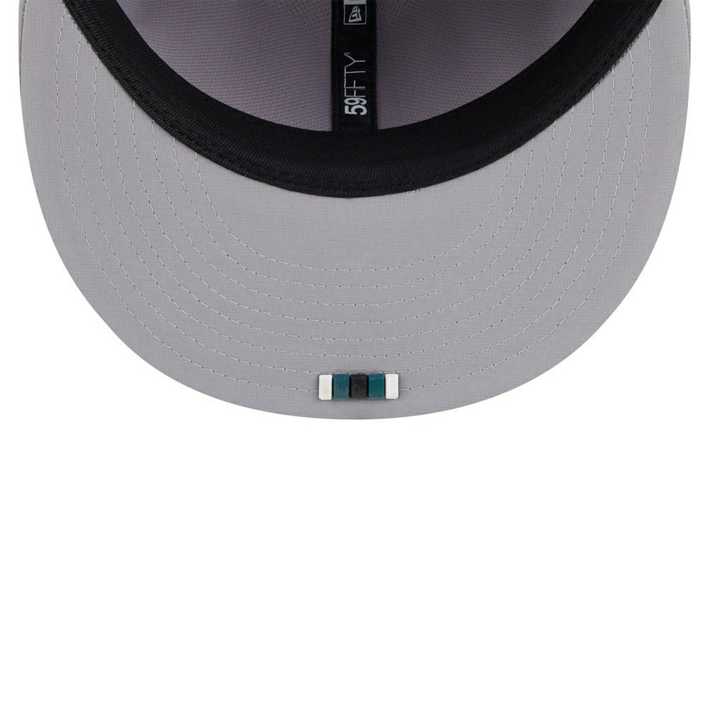 Philadelphia Eagles 2025 Sideline 59FIFTY Fitted Hat | NFL Outlet