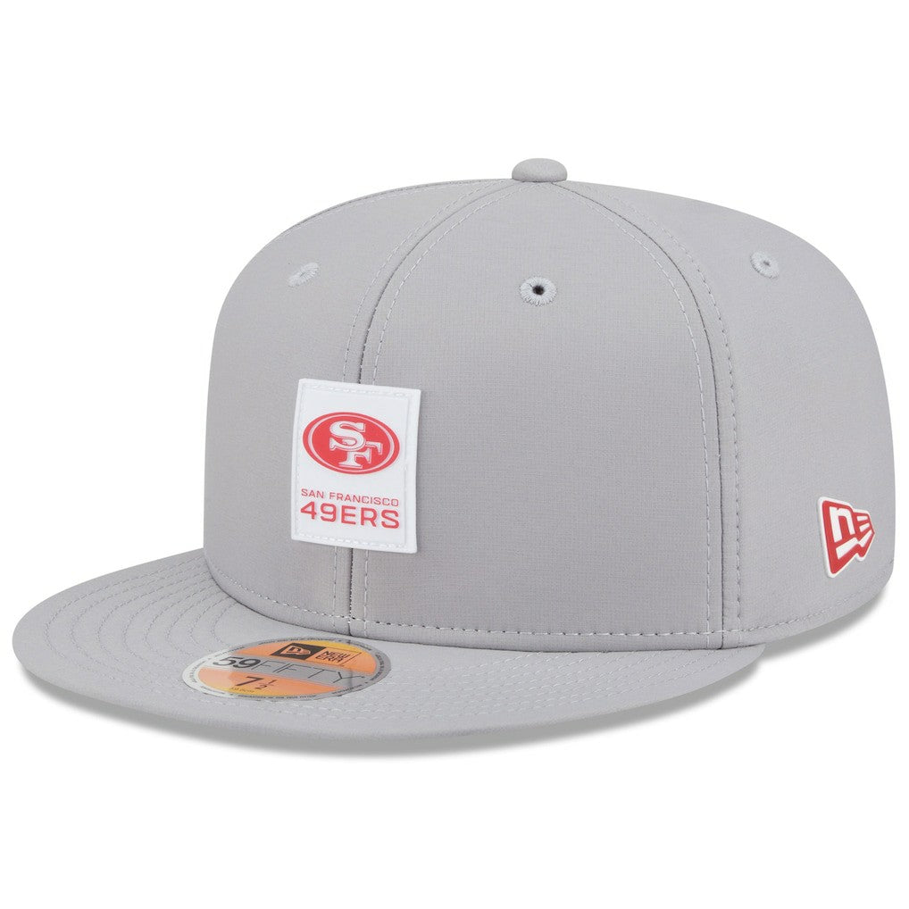 San Francisco 49ers 2025 Sideline 59FIFTY Fitted Hat | NFL Online