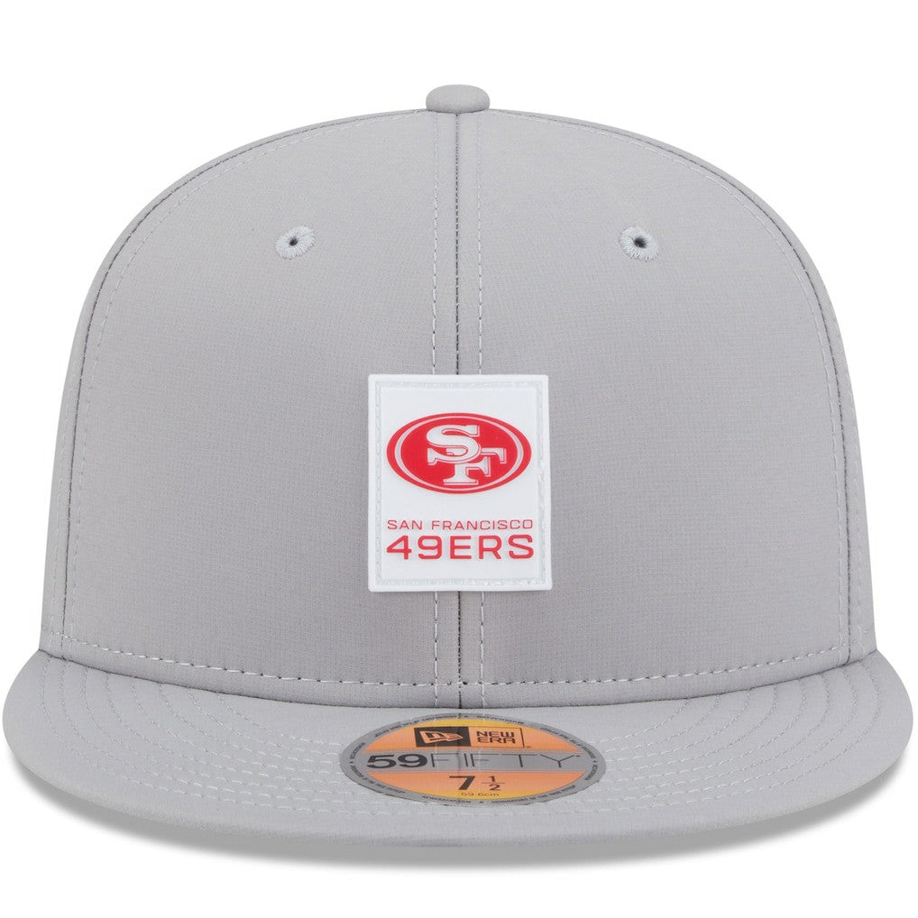 San Francisco 49ers 2025 Sideline 59FIFTY Fitted Hat | NFL Online