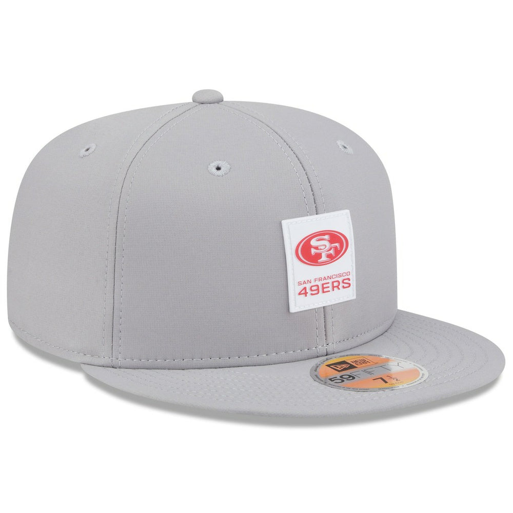 San Francisco 49ers 2025 Sideline 59FIFTY Fitted Hat | NFL Online